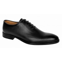 Pantofi barbati eleganti negri din piele naturala Donatto GKR200NBOX